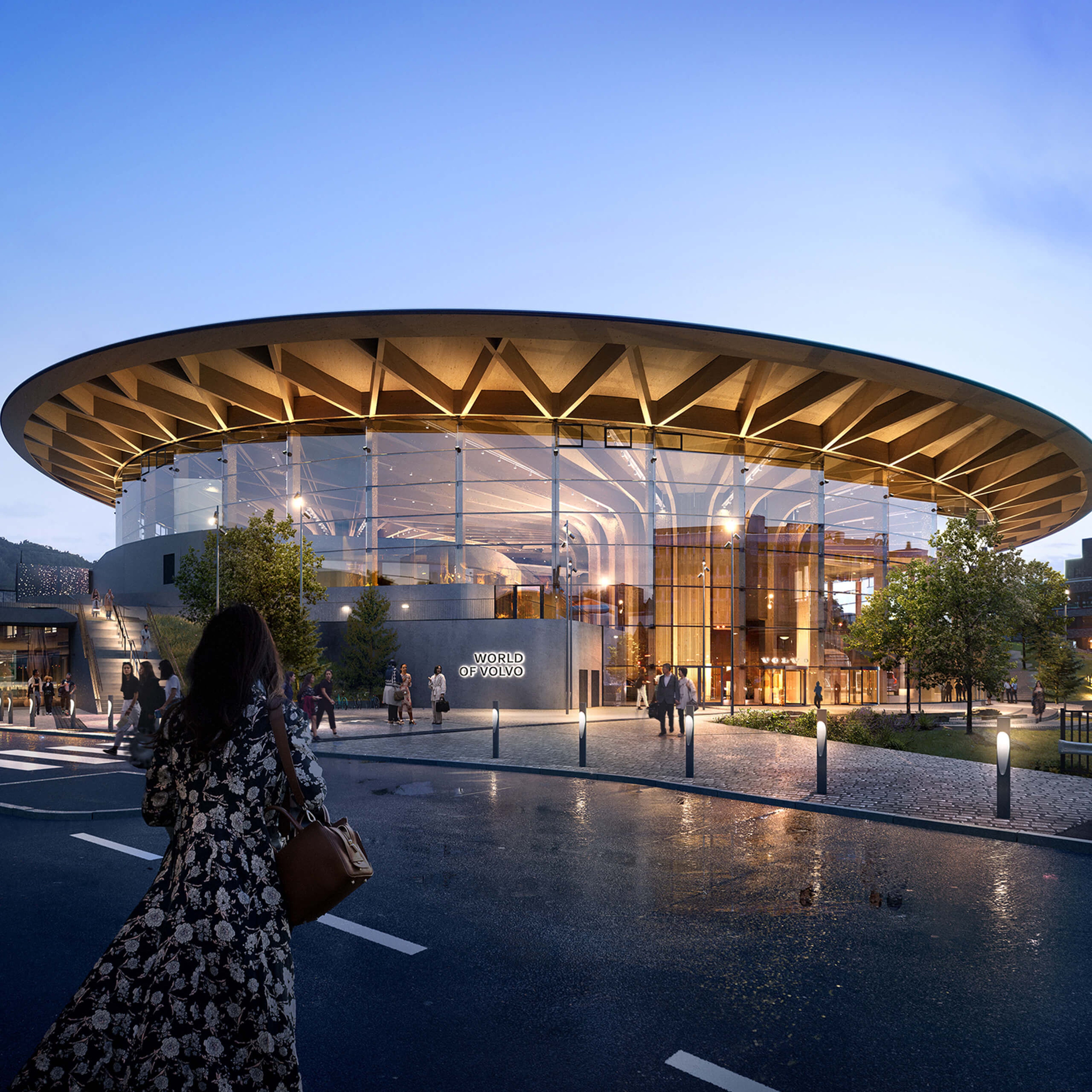 沃尔沃世界 外观