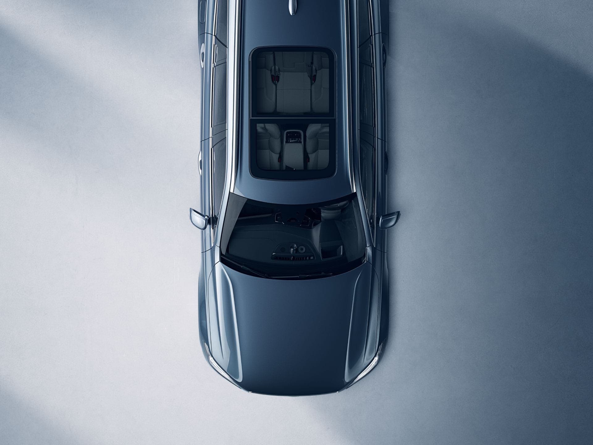 沃尔沃 XC90 SUV 全景天窗