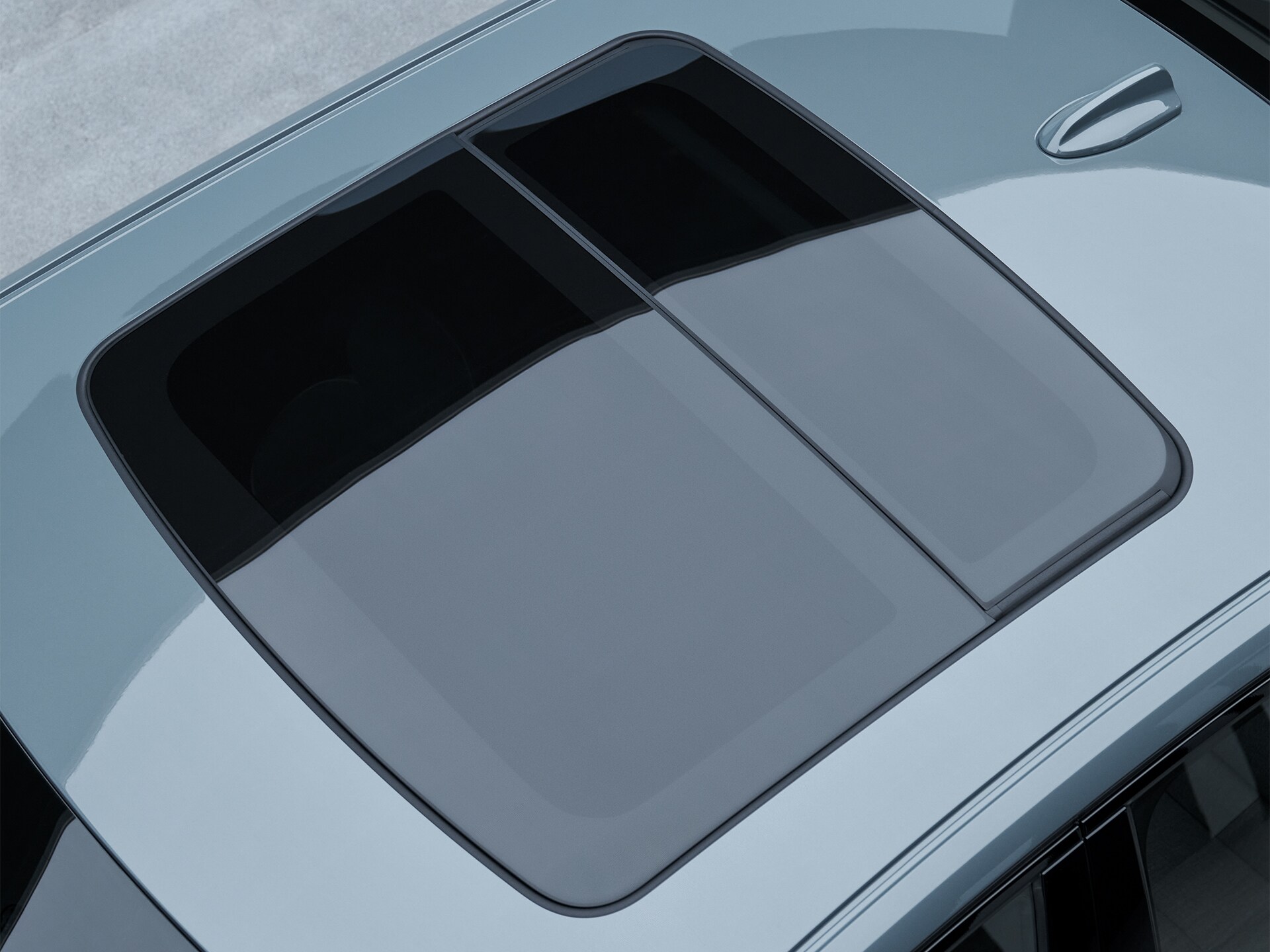 沃尔沃 S60 轿车全景天窗