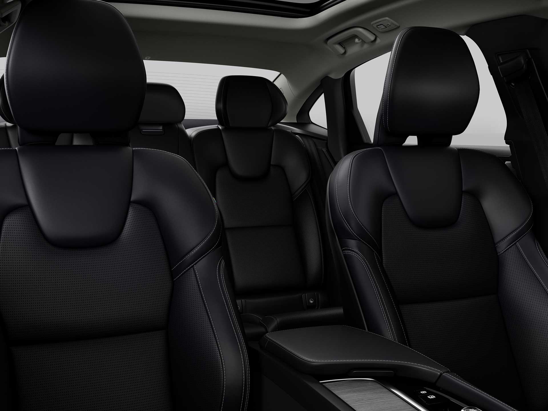 沃尔沃 S90 轿车独家驾驶舱内饰。