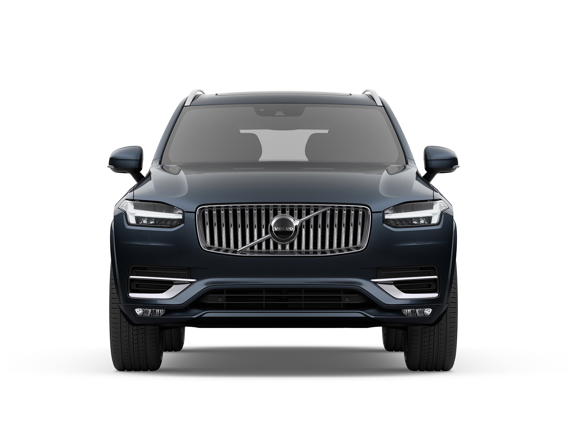 XC90 正面图