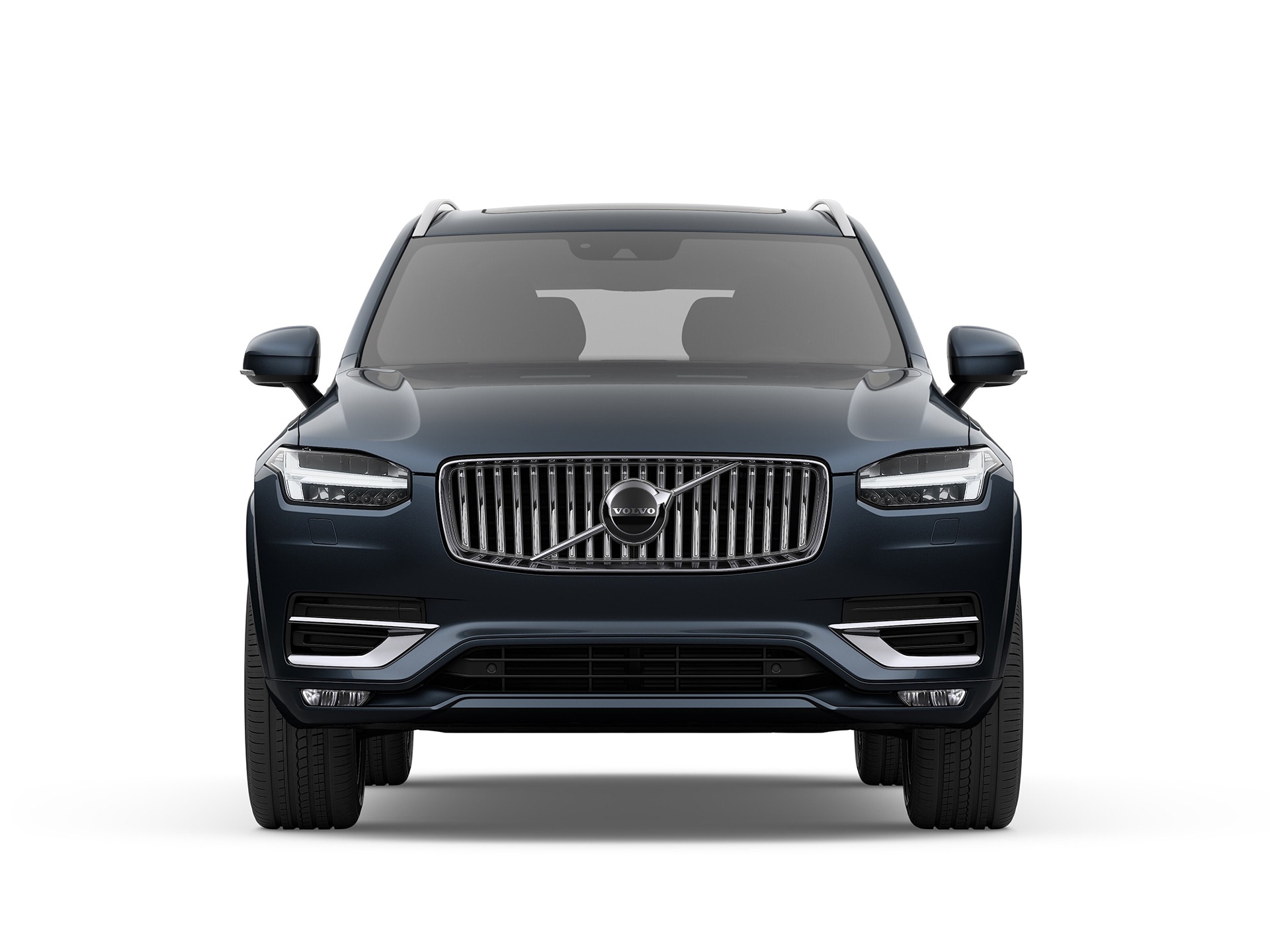 XC90 正面图