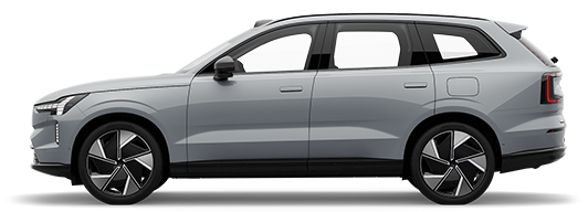 沃尔沃EX90 纯电旗舰 SUV 侧面轮廓